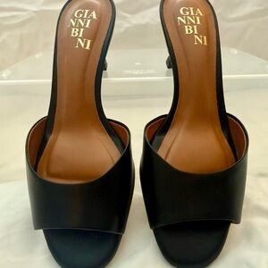 Gianni Bini Black Mules